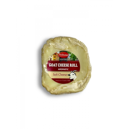 Milbona Goat Cheese Roll Soft Cheese 120g