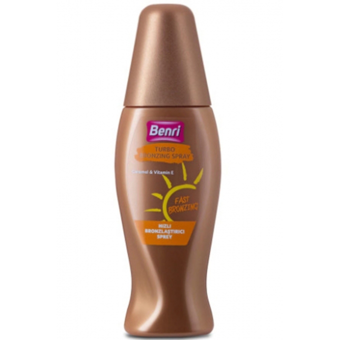 Turbo Gold Hızlı Bronzlaştırıcı Sprey 150 Ml