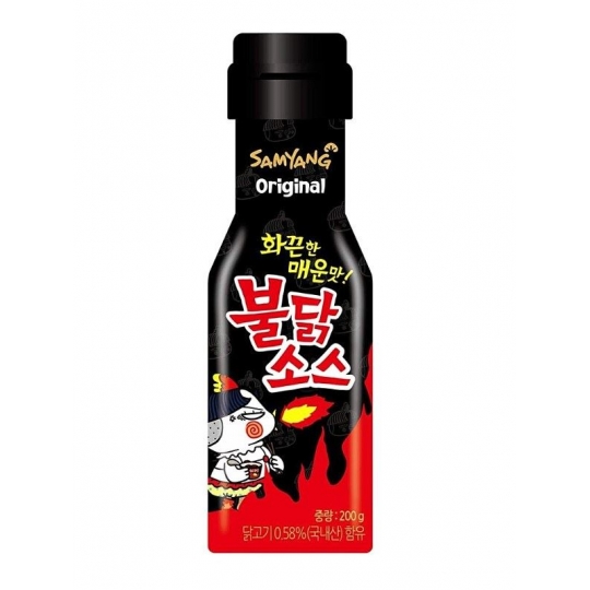 Samyang Buldak Hot Chicken Flavor Sauce 200 g