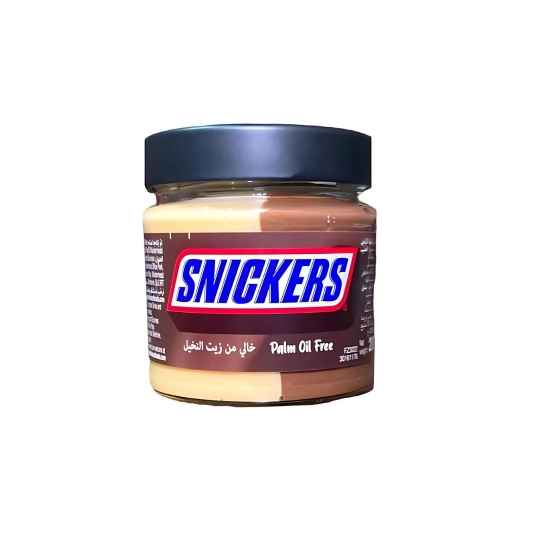 Snickers Milk Chocolate Spread with Peanut and Caramel Flavour 200g