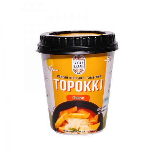 Good Seoul Topokki Korean Ricecake Cheese 113g