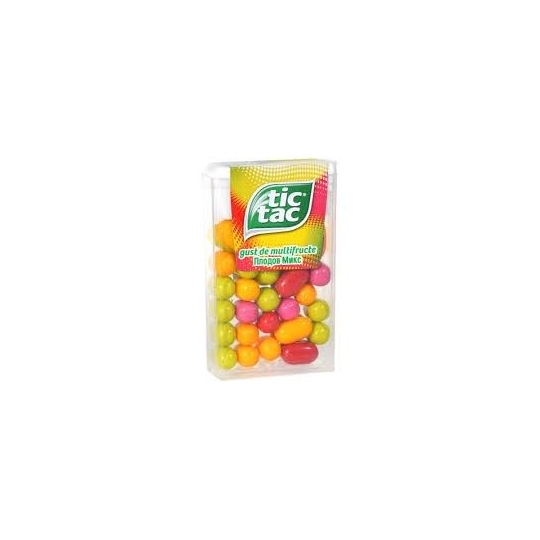 Tic Tac Gust De Multifructe Karisik Meyve Aromali Sekerleme 18g Kismet Sarkuteri