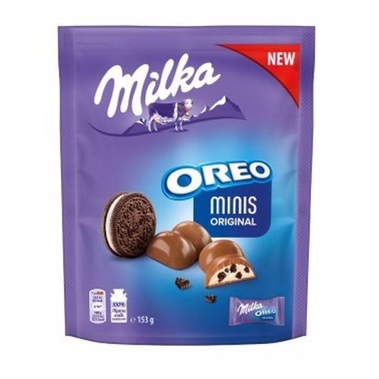 Milka Minis Oreo Çikolata 153gr Kısmet Şarküteri