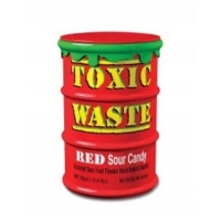 Toxic Waste Red Sour Candy 42 gr