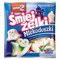 Nimm2 Smile Gummi Milk Ghosts 90 g