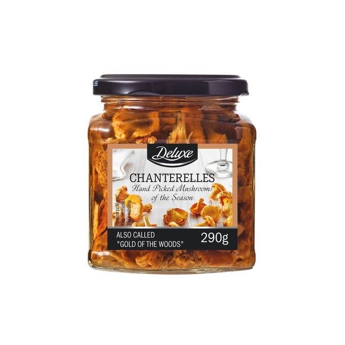 Deluxe  Chanterelle mushrooms mantar 290gr