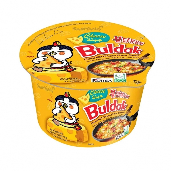 Samyang Buldak Hot Chicken Cheese Flavor Ramen 105g