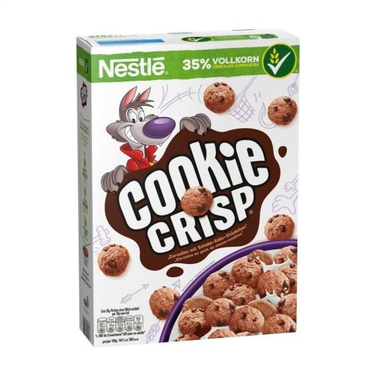 Nestle Cookıe Crısp 375gr Damla Çikolatalı Mısır Gevreği Kısmet