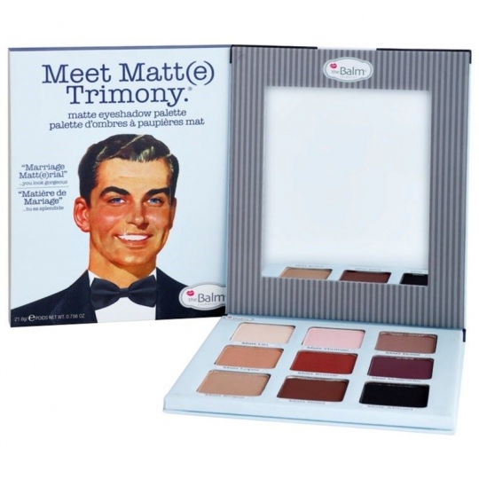 The Balm Meet Matte Trimony Mat Far Paleti 24.5g