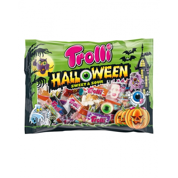 HALLOWEEN SWEET & SOUR CANDY MIX 450g