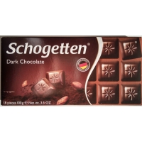 Schogetten Dark çikolata 100gr