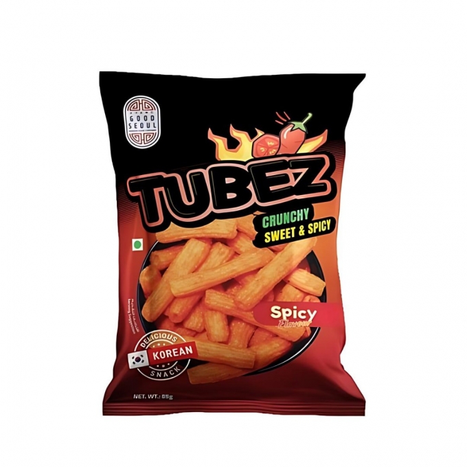 Good Seoul Tubez Crunchy Sweet & Spicy 85g