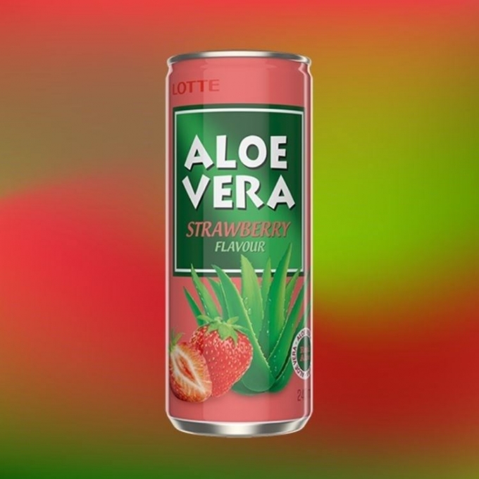 aloe vera king strawberry 240 ml
