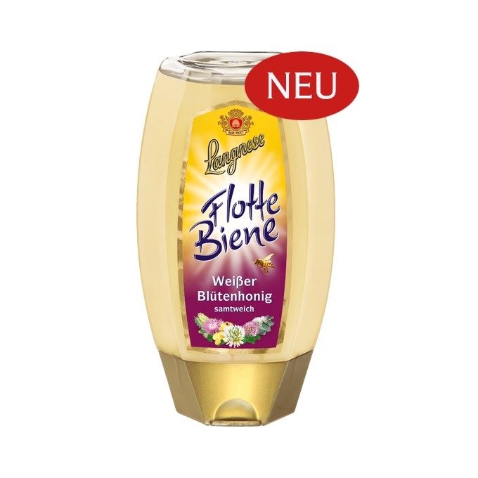 Langnese  Flotte Biene Weiber Blütenhonig samtweich 250g