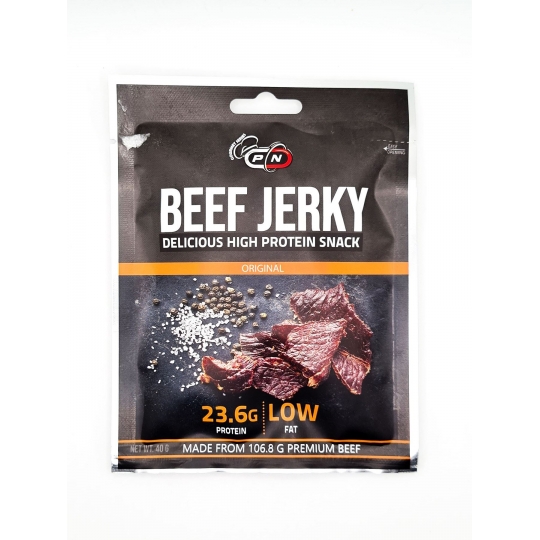 PN Beef Jerky 40 G Original 23.6g Kuru et