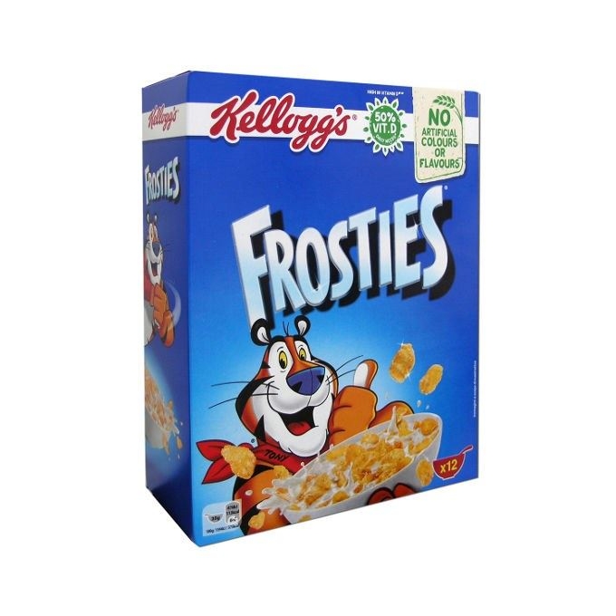 Kellogg's Frosties 375 G MENŞEİ İNGİLTERE