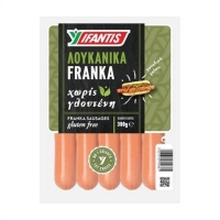 Ifantis franka sausages 300gr domuz eti ihtiva eder