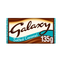 Galaxy Salted Caramel bar 135g