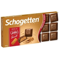 Schogetten Lotus Biscoff Çikolata 100g