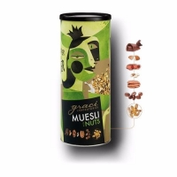 Graci Laboratories Muesli Nuts Fındıklı Müsli 500gr