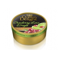 Queen's Delight Cranberry Lime Drops 150g