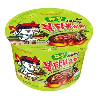 Samyang Buldak Jjajang Korean Black Bean Sauce Ramen 105g