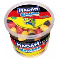 MAOAM Schwarz-Rot-Gold Kracher 600g