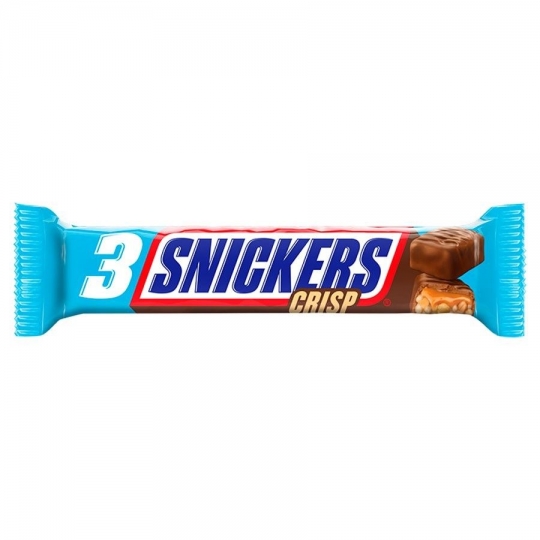 Snickers  Crisp Çikolata (3x20g) 60 g