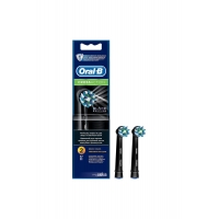 Oral-B Diş Fırçası Yedek Başlığı Cross Action Black 2'li