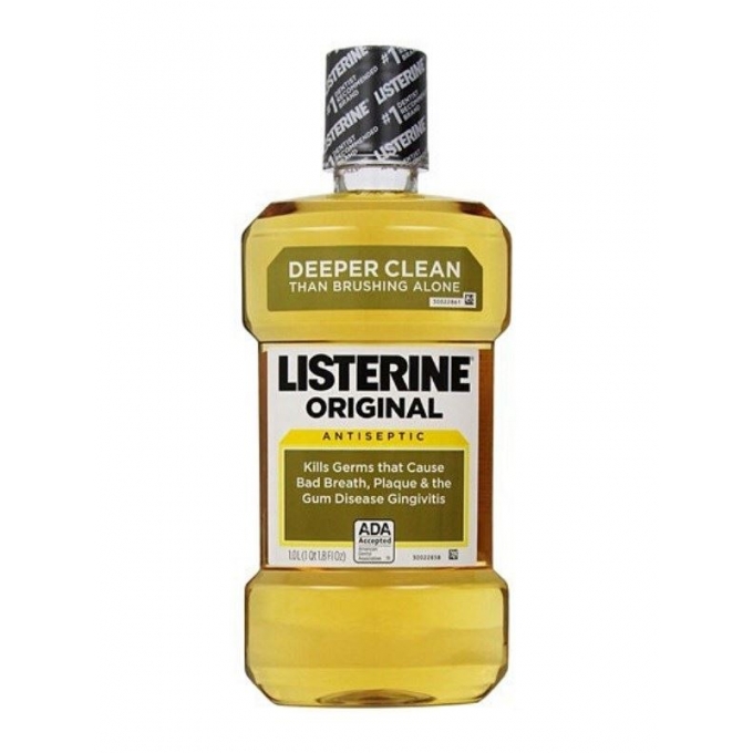 Listerine Original Antiseptic Ağız Çalkalama Suyu 1 lt