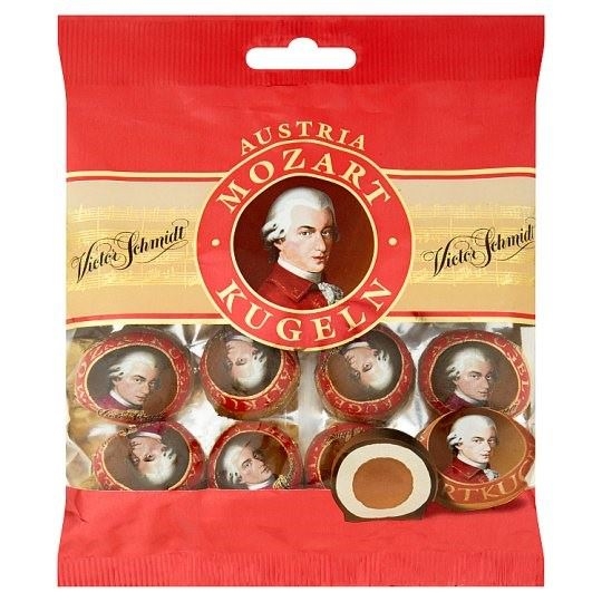 Mozart Kugeln Austria Badem Ezmesi İle Doldurulmuş Çikolata 148gr