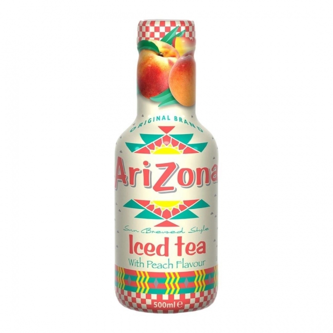 Arizona Iced Tea Peach 450mL