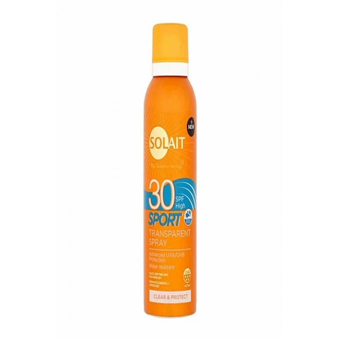 Solaıt Sport Clear Sprey Spf30 150ml