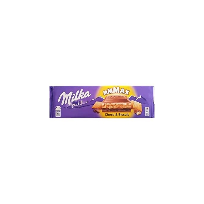 Milka Choco & Biscuit 300 gr