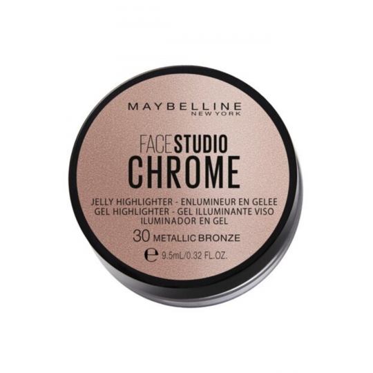 Jel Aydınlatıcı - Face Studio Chrome 30 Metallic Bronze 30175785