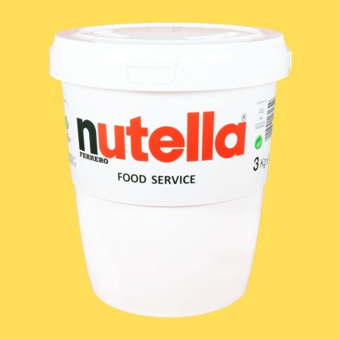 nutella food servıce 3 kg