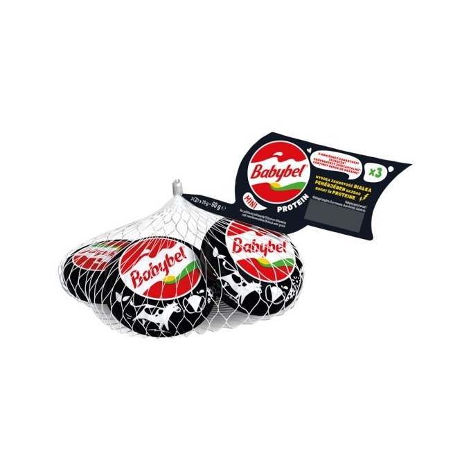 Babybel Mini Protein ( 3x20g ) 60g