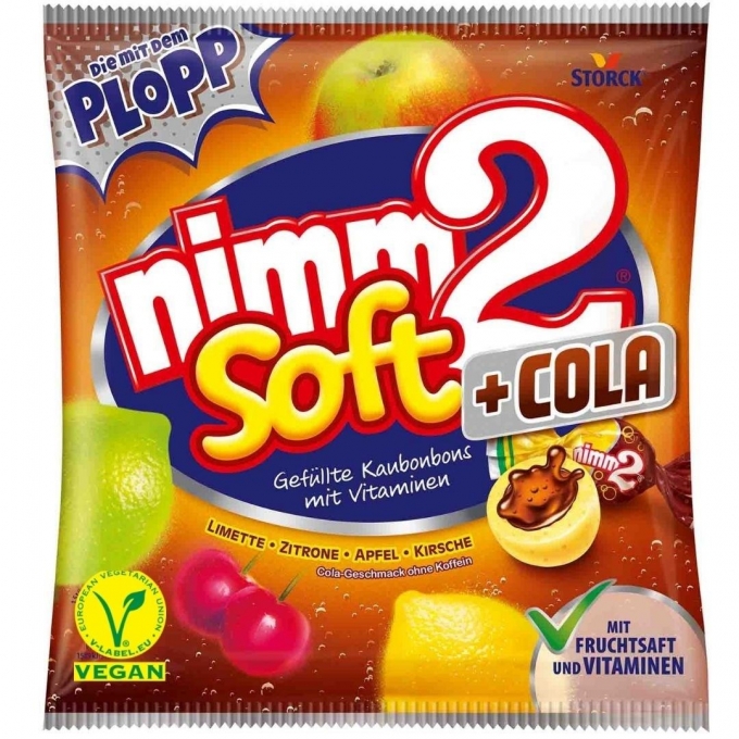 nimm2 Soft Cola 195g