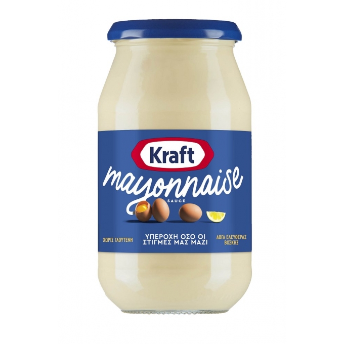 Kraft Mayonnaise Sauce - Gluten Free 870ml