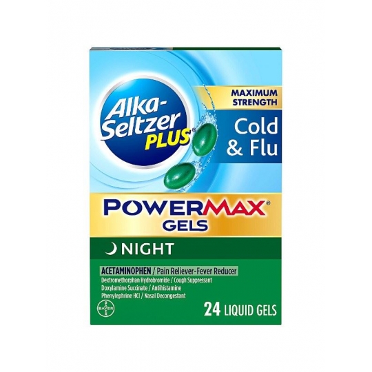 Alka Seltzer Plus Sinus Allergy Cough 24 Capsules