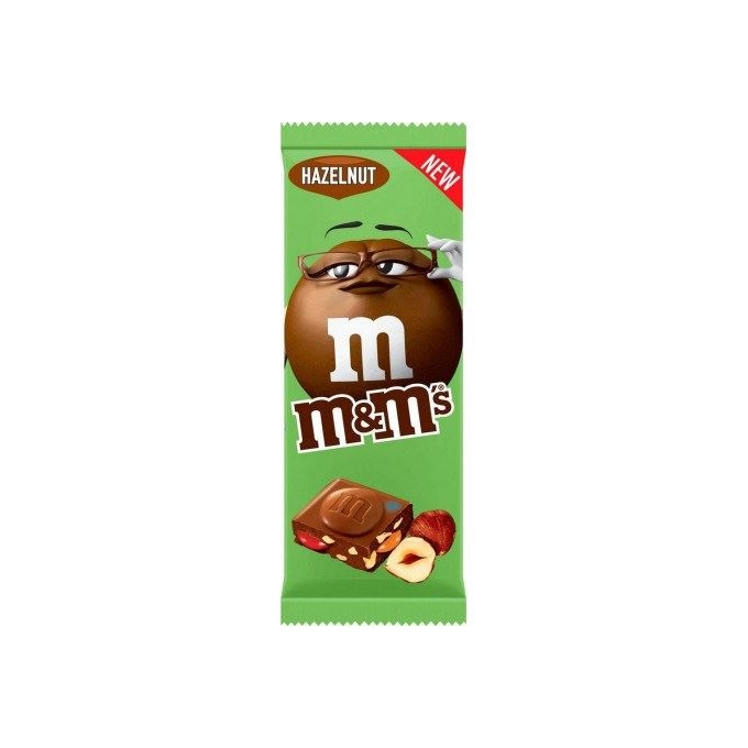 M&M's Tablette Hazelnut 165g