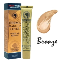 New Well Derma Makeup Cover Yoğun Kapatıcı Fondöten 02 Bronze