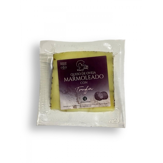 Don Juan Queso De Oveja Marmoleado Con Trufa 150g