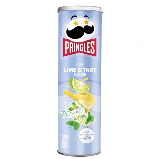 Pringles Light Lime & Tart Flavor Chips 115g