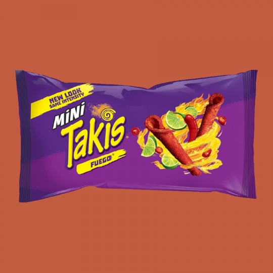 Takis Mini Fuego 35gr 