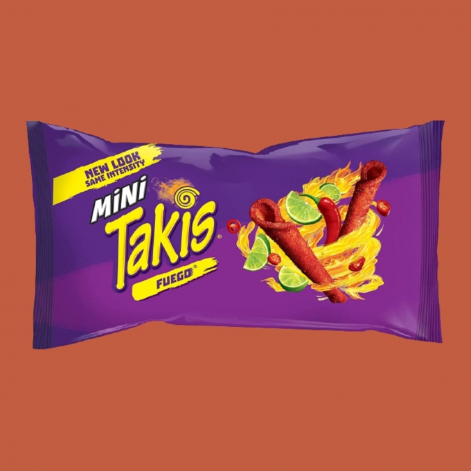 Takis Mini Fuego 35gr 