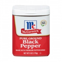 McCormick Pure Ground Black Pepper 170gr