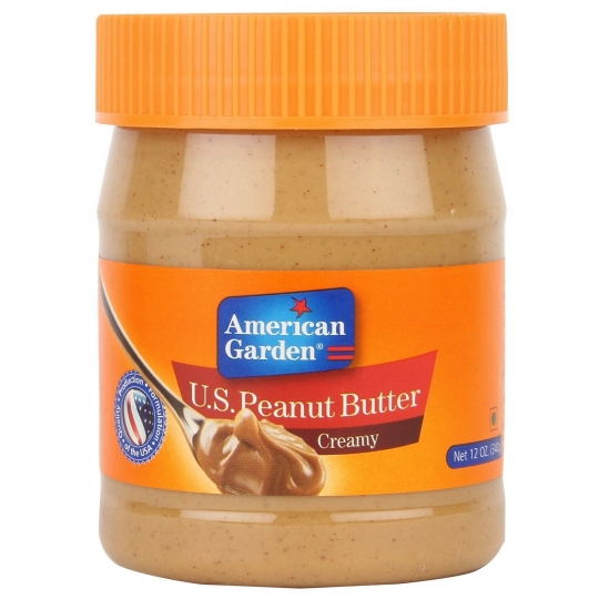 American Garden Peanut Butter Creamy 340gr