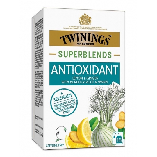 Twinings Superblends Antioxidant 18 Tea Bags