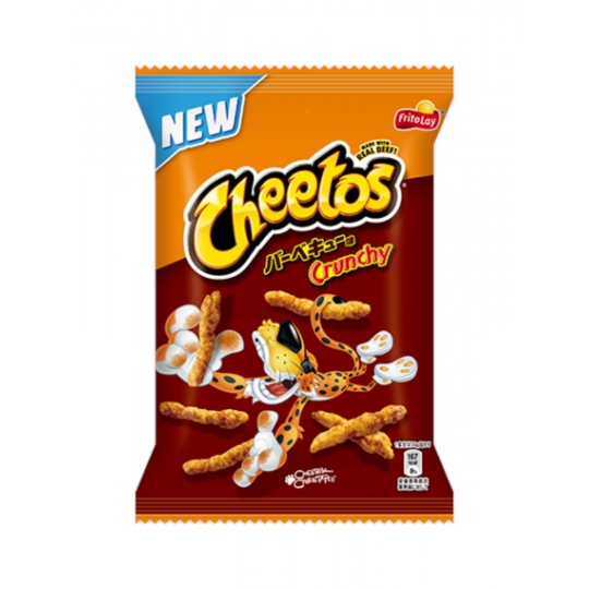 FRITO LAY - CRISPY BARBECUE CHEETOS 75G - CRISPY BARBECUE CHEETOS 75G